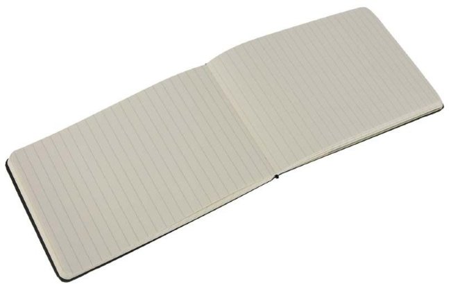 Блокнот Moleskine REPORTER, линейка, черный Блокнот Moleskine REPORTER, линейка, черный