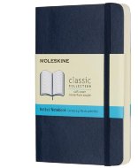 Блокнот Moleskine CLASSIC SOFT, пунктир, синий сапфир