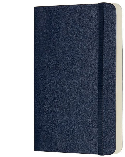 Блокнот Moleskine CLASSIC SOFT, пунктир, синий сапфир Блокнот Moleskine CLASSIC SOFT, пунктир, синий сапфир
