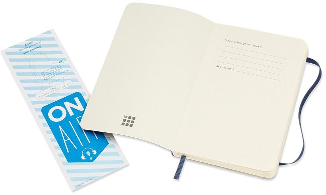 Блокнот Moleskine CLASSIC SOFT, пунктир, синий сапфир Блокнот Moleskine CLASSIC SOFT, пунктир, синий сапфир