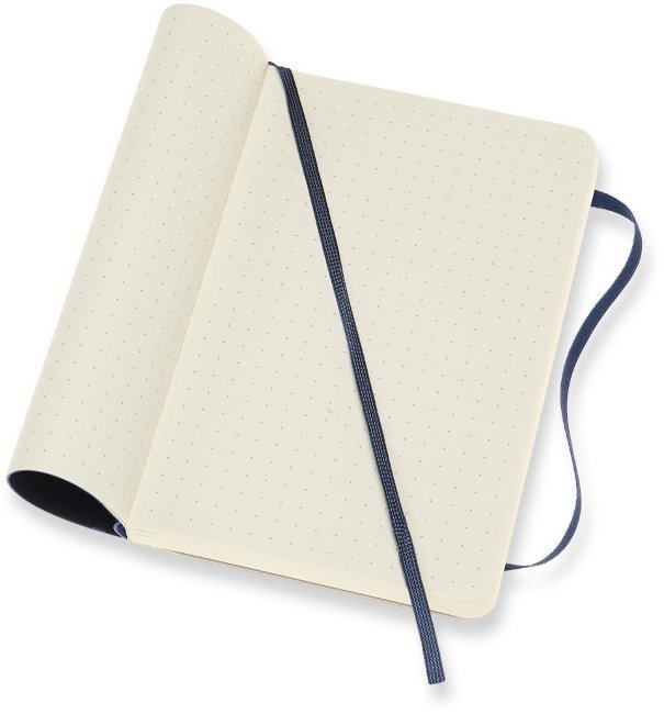 Блокнот Moleskine CLASSIC SOFT, пунктир, синий сапфир Блокнот Moleskine CLASSIC SOFT, пунктир, синий сапфир