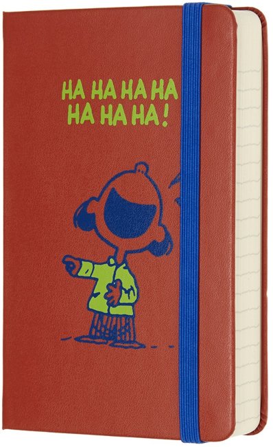 Ежедневник Moleskine PEANUTS POCKET LE, оранжевый