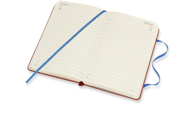 Ежедневник Moleskine PEANUTS POCKET LE, оранжевый