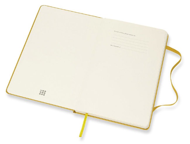 Еженедельник Moleskine CLASSIC WKNT, желтый клен Еженедельник Moleskine CLASSIC WKNT, желтый клен