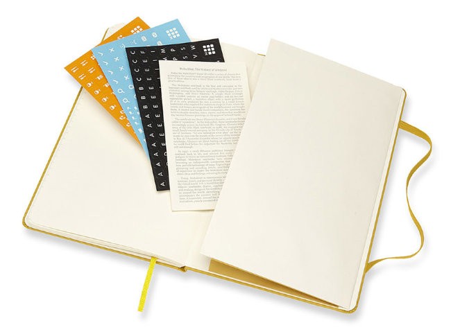 Еженедельник Moleskine CLASSIC WKNT, желтый клен Еженедельник Moleskine CLASSIC WKNT, желтый клен