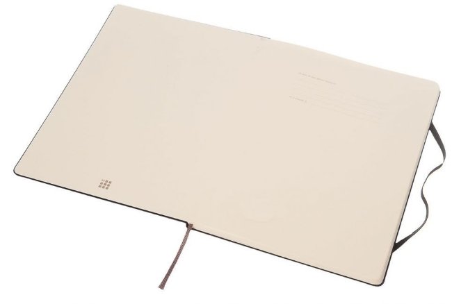 Блокнот Moleskine CLASSIC, нелинованный, черный Блокнот Moleskine CLASSIC, нелинованный, черный