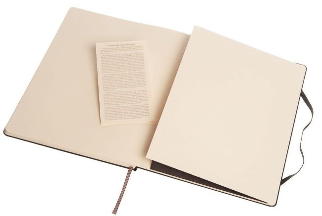 Блокнот Moleskine CLASSIC, нелинованный, черный Блокнот Moleskine CLASSIC, нелинованный, черный