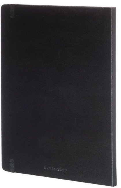 Блокнот Moleskine CLASSIC, нелинованный, черный Блокнот Moleskine CLASSIC, нелинованный, черный