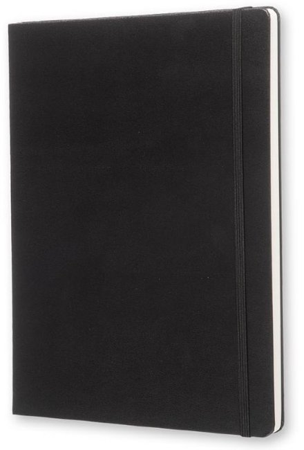 Блокнот Moleskine CLASSIC, нелинованный, черный Блокнот Moleskine CLASSIC, нелинованный, черный