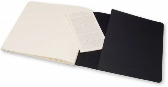 Блокнот для рисования Moleskine ART CAHIER SKETCH ALBUM 190x190мм обложка картон 88стр, черный Блокнот для рисования Moleskine ART CAHIER SKETCH ALBUM 190x190мм обложка картон 88стр, черный