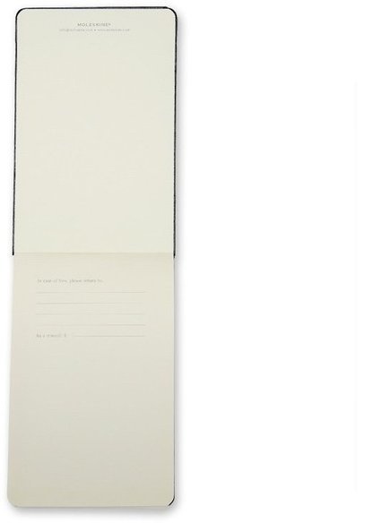 Блокнот Moleskine REPORTER, нелинованный, черный Блокнот Moleskine REPORTER, нелинованный, черный