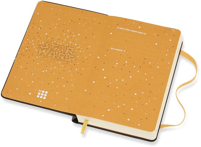 Ежедневник Moleskine STAR WARS POCKET LE, черный