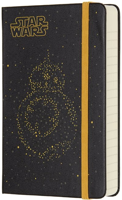 Ежедневник Moleskine STAR WARS POCKET LE, черный