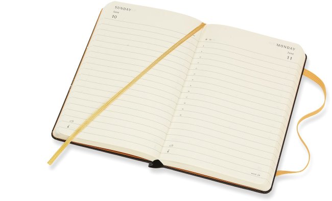 Ежедневник Moleskine STAR WARS POCKET LE, черный