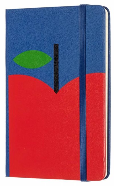 Блокнот Moleskine Limited Edition SNOW WHITE Large, линейка Apple