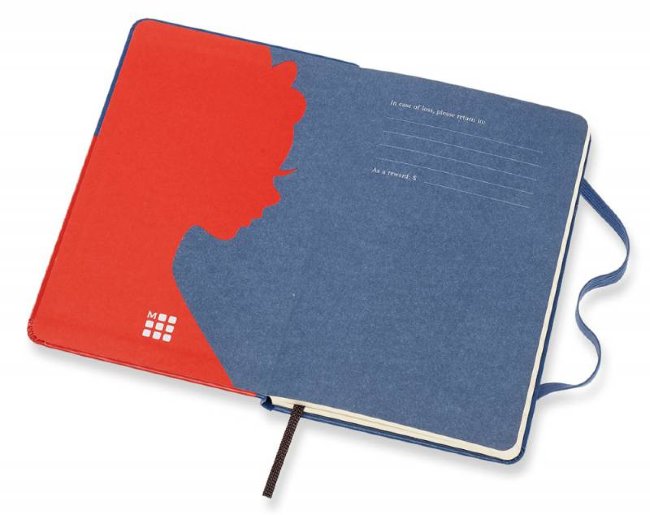 Блокнот Moleskine Limited Edition SNOW WHITE Large, линейка Apple
