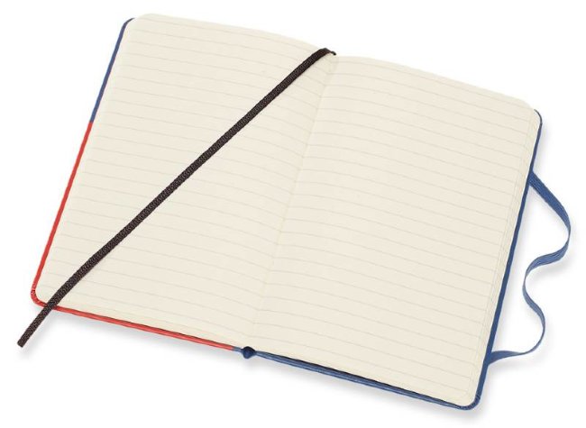 Блокнот Moleskine Limited Edition SNOW WHITE Large, линейка Apple