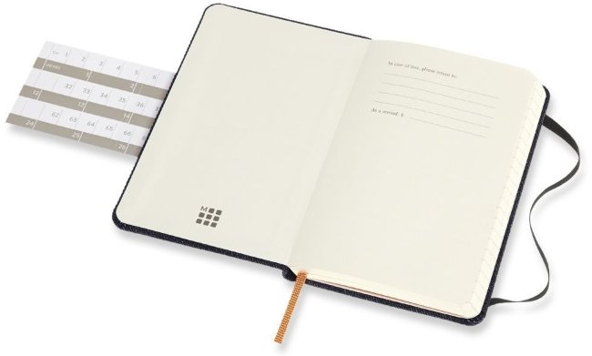 Блокнот Moleskine Limited Edition Denim Pocket, prussian blue, линейка Блокнот Moleskine Limited Edition Denim Pocket, prussian blue, линейка