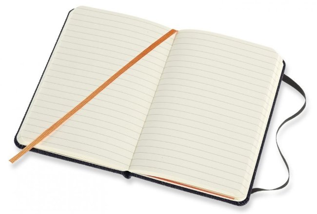 Блокнот Moleskine Limited Edition Denim Pocket, prussian blue, линейка Блокнот Moleskine Limited Edition Denim Pocket, prussian blue, линейка