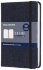 Блокнот Moleskine Limited Edition Denim Pocket, prussian blue, линейка