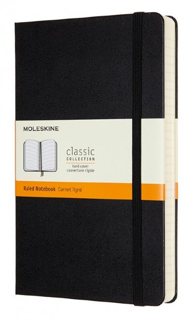 Блокнот Moleskine CLASSIC EXPENDED Large, линейка, черный Блокнот Moleskine CLASSIC EXPENDED Large, линейка, черный