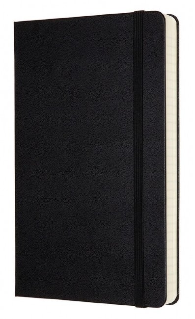 Блокнот Moleskine CLASSIC EXPENDED Large, линейка, черный Блокнот Moleskine CLASSIC EXPENDED Large, линейка, черный