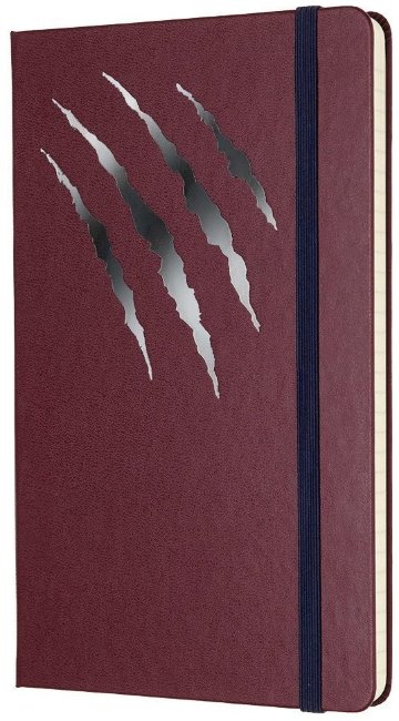 Блокнот Moleskine BEAUTY & BEAST LARGE Limited Edition, линейка, Scratch Блокнот Moleskine BEAUTY & BEAST LARGE Limited Edition, линейка, Scratch