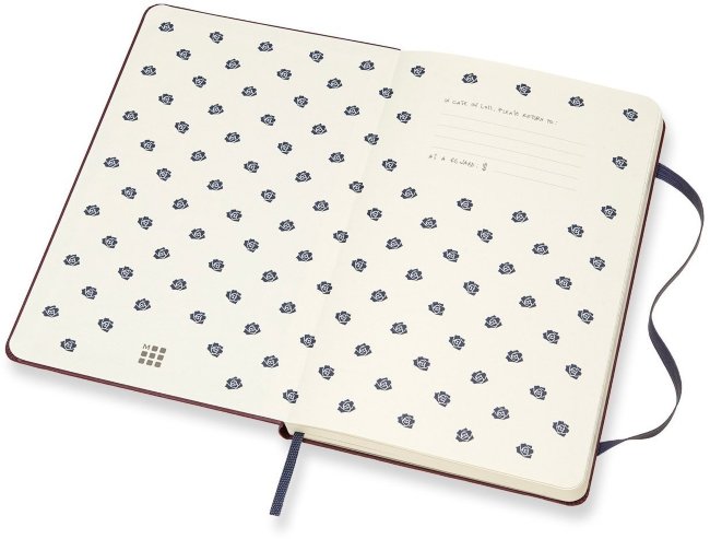 Блокнот Moleskine BEAUTY & BEAST LARGE Limited Edition, линейка, Scratch Блокнот Moleskine BEAUTY & BEAST LARGE Limited Edition, линейка, Scratch