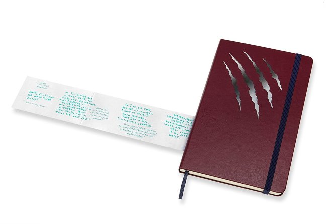 Блокнот Moleskine BEAUTY & BEAST LARGE Limited Edition, линейка, Scratch Блокнот Moleskine BEAUTY & BEAST LARGE Limited Edition, линейка, Scratch