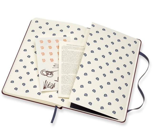 Блокнот Moleskine BEAUTY & BEAST LARGE Limited Edition, линейка, Scratch Блокнот Moleskine BEAUTY & BEAST LARGE Limited Edition, линейка, Scratch