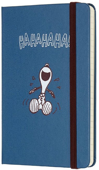 Еженедельник Moleskine PEANUTS WKNT POCKET LE, синий Еженедельник Moleskine PEANUTS WKNT POCKET LE, синий
