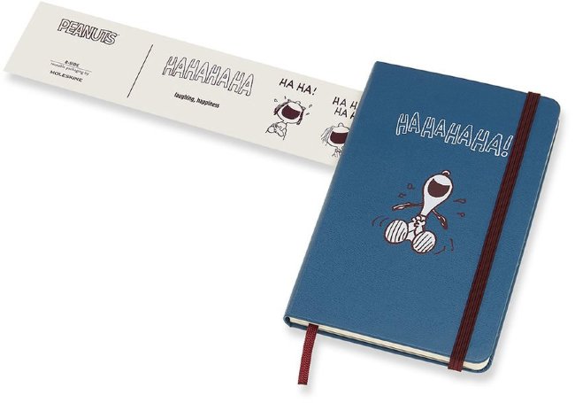 Еженедельник Moleskine PEANUTS WKNT POCKET LE, синий Еженедельник Moleskine PEANUTS WKNT POCKET LE, синий
