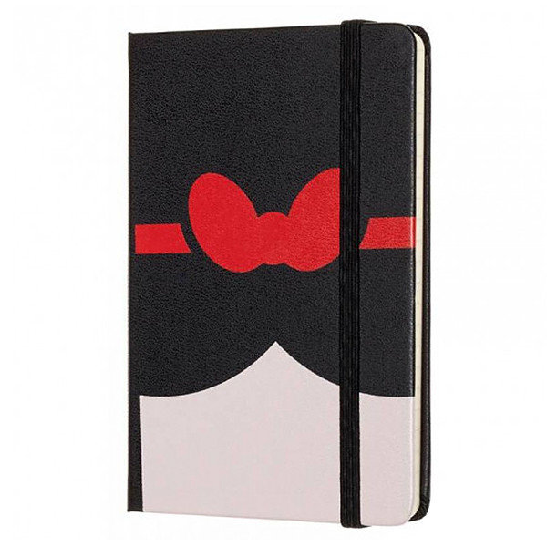 Блокнот Moleskine Limited Edition SNOW WHITE Large, линейка Bow Блокнот Moleskine Limited Edition SNOW WHITE Large, линейка Bow