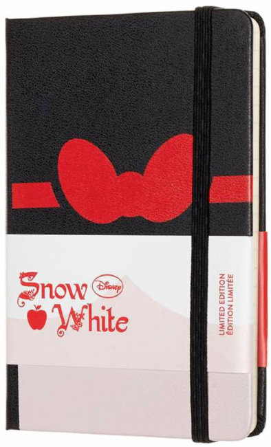 Блокнот Moleskine Limited Edition SNOW WHITE Large, линейка Bow Блокнот Moleskine Limited Edition SNOW WHITE Large, линейка Bow