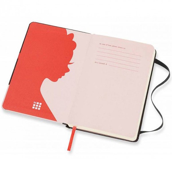 Блокнот Moleskine Limited Edition SNOW WHITE Large, линейка Bow Блокнот Moleskine Limited Edition SNOW WHITE Large, линейка Bow