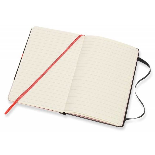Блокнот Moleskine Limited Edition SNOW WHITE Large, линейка Bow Блокнот Moleskine Limited Edition SNOW WHITE Large, линейка Bow