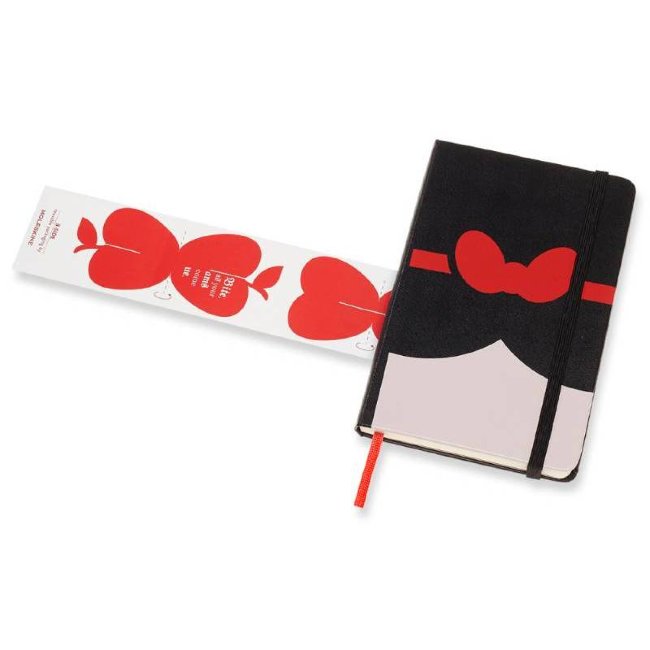 Блокнот Moleskine Limited Edition SNOW WHITE Large, линейка Bow Блокнот Moleskine Limited Edition SNOW WHITE Large, линейка Bow