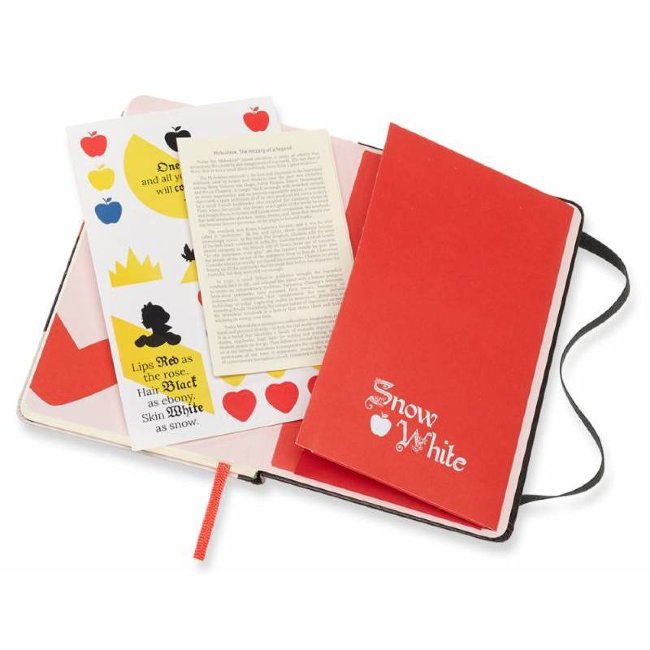 Блокнот Moleskine Limited Edition SNOW WHITE Large, линейка Bow Блокнот Moleskine Limited Edition SNOW WHITE Large, линейка Bow