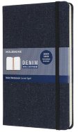 Блокнот Moleskine Limited Edition Denim Large, prussian blue, линейка
