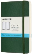 Блокнот Moleskine CLASSIC SOFT Pocket, пунктир, зеленый