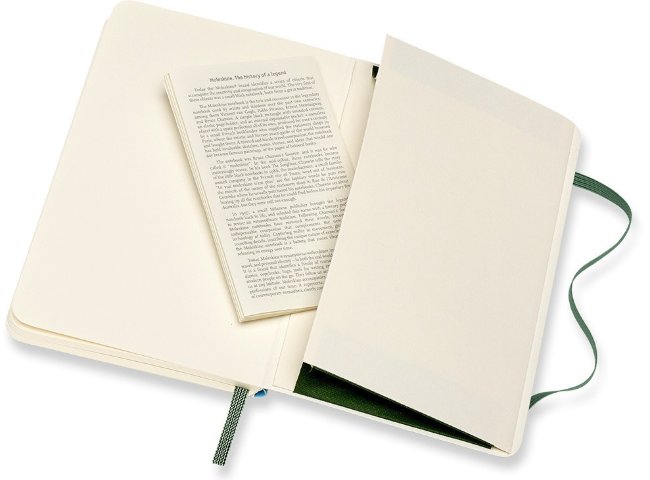 Блокнот Moleskine CLASSIC SOFT Pocket, пунктир, зеленый Блокнот Moleskine CLASSIC SOFT Pocket, пунктир, зеленый