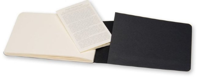Блокнот для рисования Moleskine ART CAHIER SKETCH ALBUM Pocket 90x140мм обложка картон 88стр, черный Блокнот для рисования Moleskine ART CAHIER SKETCH ALBUM Pocket 90x140мм обложка картон 88стр, черный
