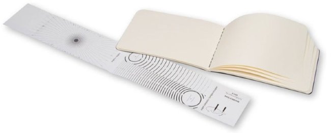 Блокнот для рисования Moleskine ART CAHIER SKETCH ALBUM Pocket 90x140мм обложка картон 88стр, черный Блокнот для рисования Moleskine ART CAHIER SKETCH ALBUM Pocket 90x140мм обложка картон 88стр, черный
