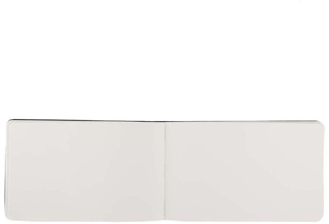 Блокнот Moleskine REPORTER, нелинованный, черный