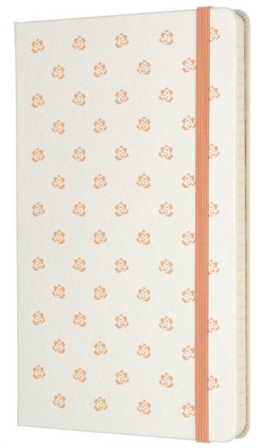 Блокнот Moleskine BEAUTY & BEAST LARGE Limited Edition, линейка, Rose