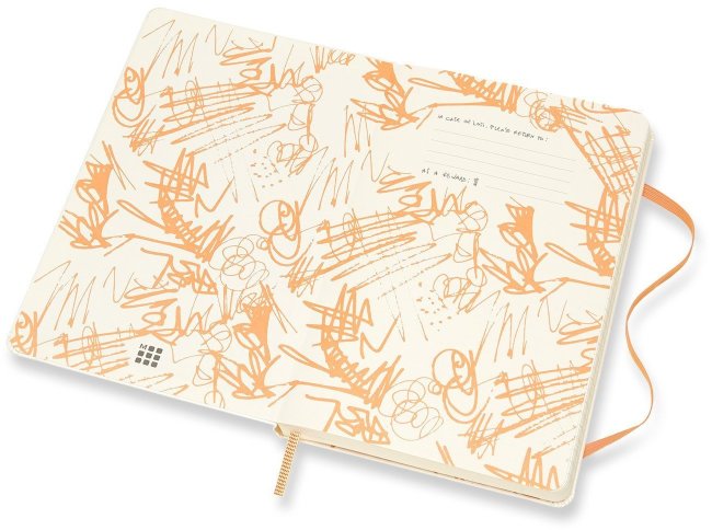 Блокнот Moleskine BEAUTY & BEAST LARGE Limited Edition, линейка, Rose