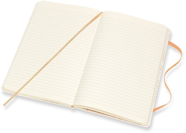 Блокнот Moleskine BEAUTY & BEAST LARGE Limited Edition, линейка, Rose