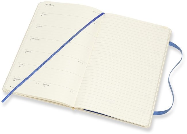 Еженедельник Moleskine ALICE IN WONDERLAND WKNT LE, белый