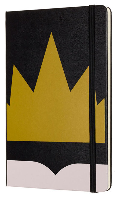 Блокнот Moleskine Limited Edition SNOW WHITE Large, линейка Crown