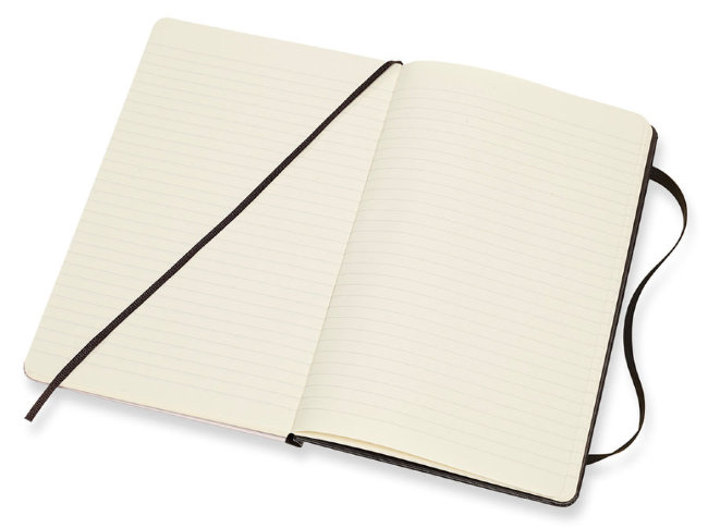 Блокнот Moleskine Limited Edition SNOW WHITE Large, линейка Crown